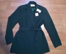 Brand new blazer in bottle green colour