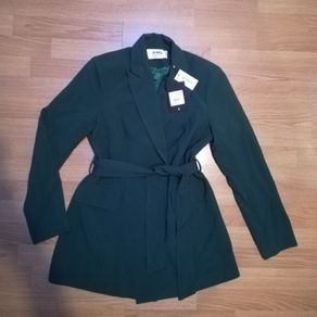 Brand new blazer in bottle green colour