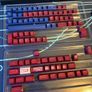 Captain America Keycaps Image 2