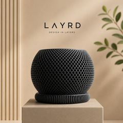Modern 3D Printed Decorative Plant Pot