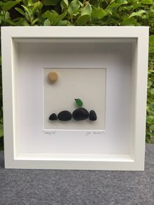 handmade pebble pic