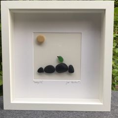 handmade pebble pic