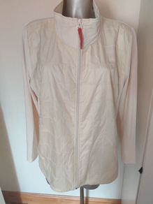 Helena Vera zipped  blazer jacket size UK20 EU48 Postage included