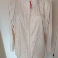 Helena Vera zipped  blazer jacket size UK20 EU48 Postage included
