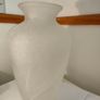 Large Italian glass amphora vase Image 4