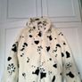 Coat faux fur zipper hoodie Image 9