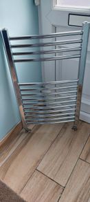Chrome Heated Towel Rail