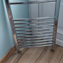 Chrome Heated Towel Rail