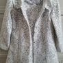 Elegant  girls coat and dress. Image 3