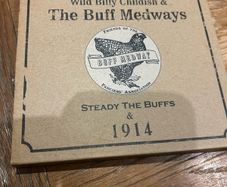 Wild Billy Childish & The Buff Medways - Steady The Buffs & 1914