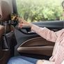 1Pc  Adjustable Car Seat Phone Holder with Headrest Mount - Image 3