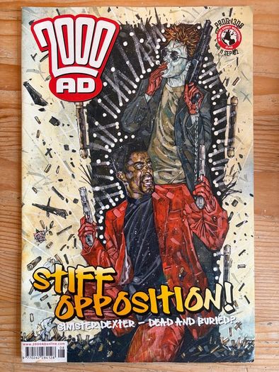 2000AD & Judge Dredd Megazine Collection Job Lot - 60 Comics