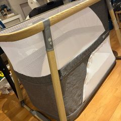 Kinderkraft Baby Cot Sofi Grey