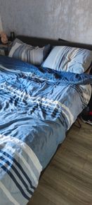 King size bed