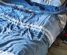 King size bed