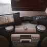 jvc barrel boom box stereo Image 2