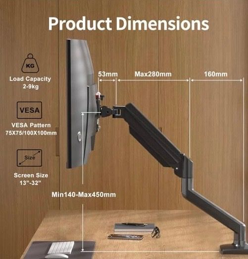 Monitor Arm