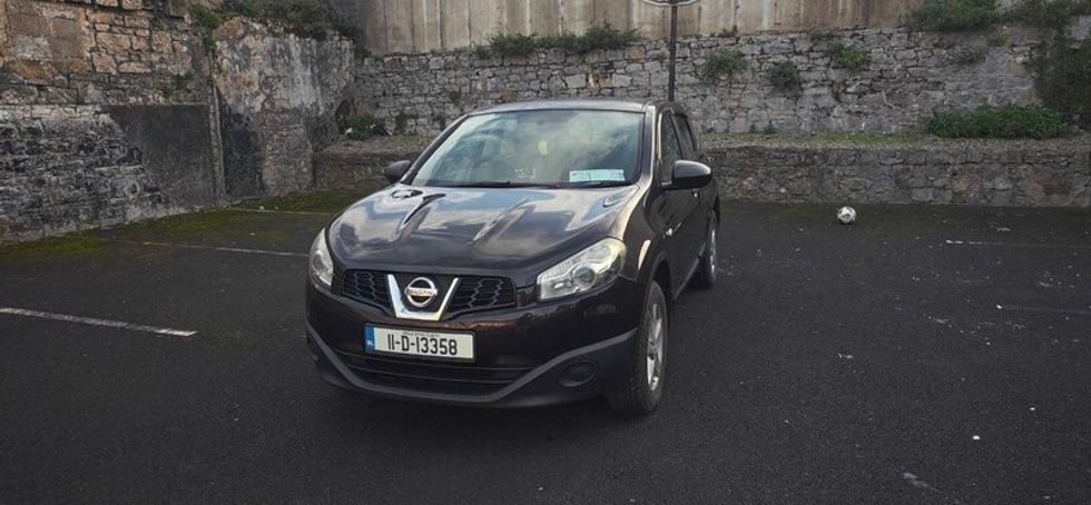 2011 Nissan Qashqai