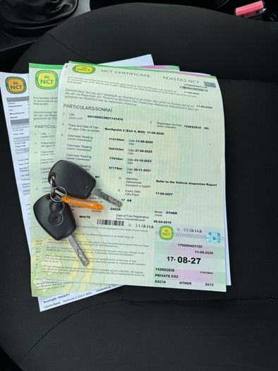 152 Dacia Duster 1.6ltr 4x4 ..NEW NCT