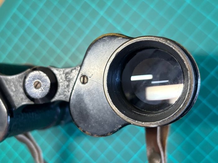 Taylor-Hobson 6x30 military binoculars