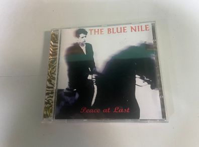 The Blue Nile Peace At Last CD