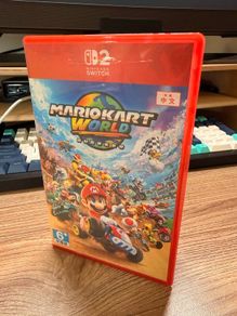 Mario Kart World (Switch 2) Game Card, Plays in English