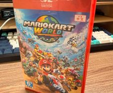 Mario Kart World (Switch 2) Game Card, Plays in English