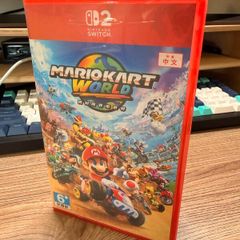 Mario Kart World (Switch 2) Game Card, Plays in English
