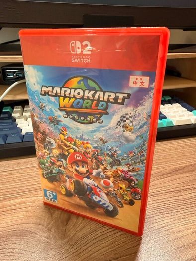 Mario Kart World (Switch 2) Game Card, Plays in English