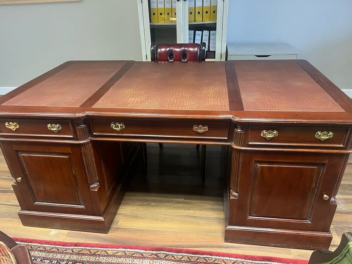Solid Office Desk
