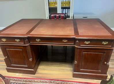 Solid Office Desk