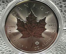 1oz Fine 9999 Silver Bullion Maple 2026