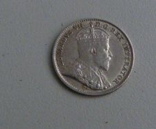 Canada silver 10 cents