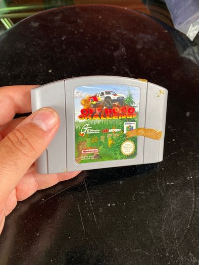 Nintendo 64 game pak, Off road challenge