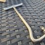 Antique pair of Brass Military Spurs with Boot Hooks Image 5