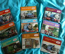 Thomas The Tank Engine Books