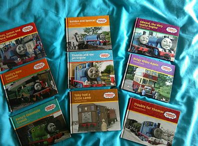 Thomas The Tank Engine Books