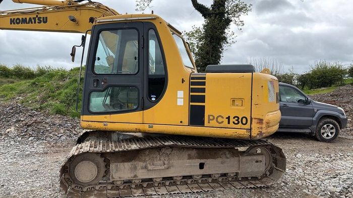130 komatsu excavator