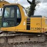 130 komatsu excavator Image 2