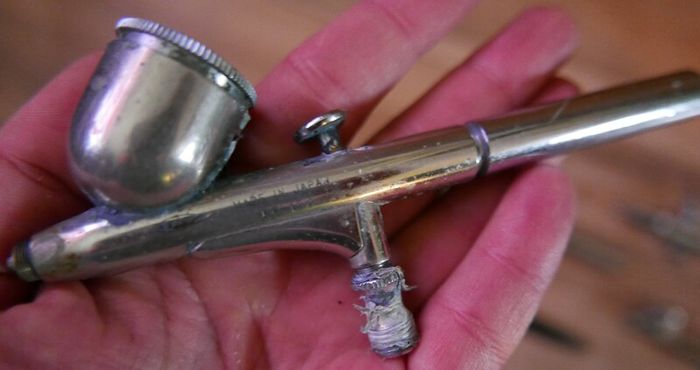 Vintage Japanese Airbrush Collection (not tested)