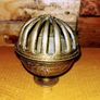 vintage brass claw bell Image 3