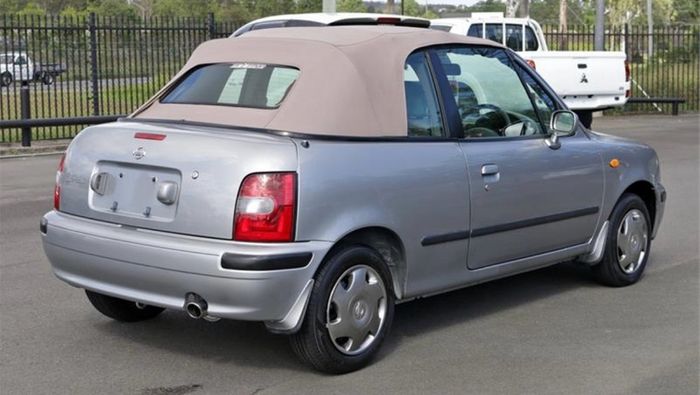 Nissan micra k11 Nissan march k11 cabriolet convertible
