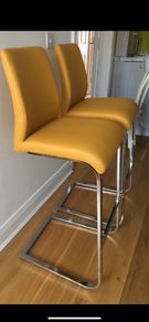 High dining chairs