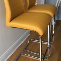 High dining chairs
