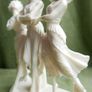 Vintage Alabaster 'The Three Graces' Soldatos made In Greece Object D'Art Image 10