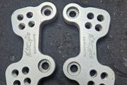 zx6r zx9r rearset risers valtermoto