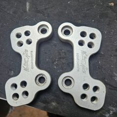 zx6r zx9r rearset risers valtermoto