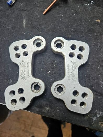 zx6r zx9r rearset risers valtermoto