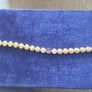 Vintage Bracelet of excellent quality, with crystals and amethyst stone in gold plated, American Vintage. Image 8