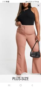 flared trousers